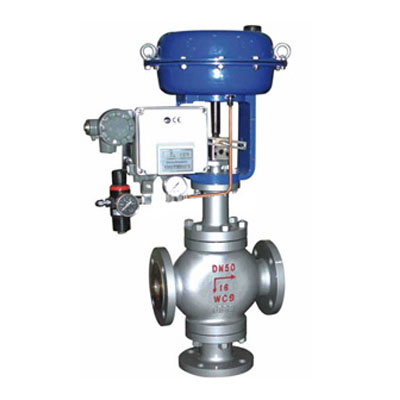 氣動薄膜三通調節閥